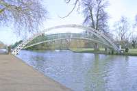 bedford millenium bridge